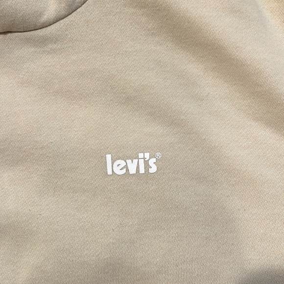 Levi's crop hoodie sweatshirt - Picture 8 of 9